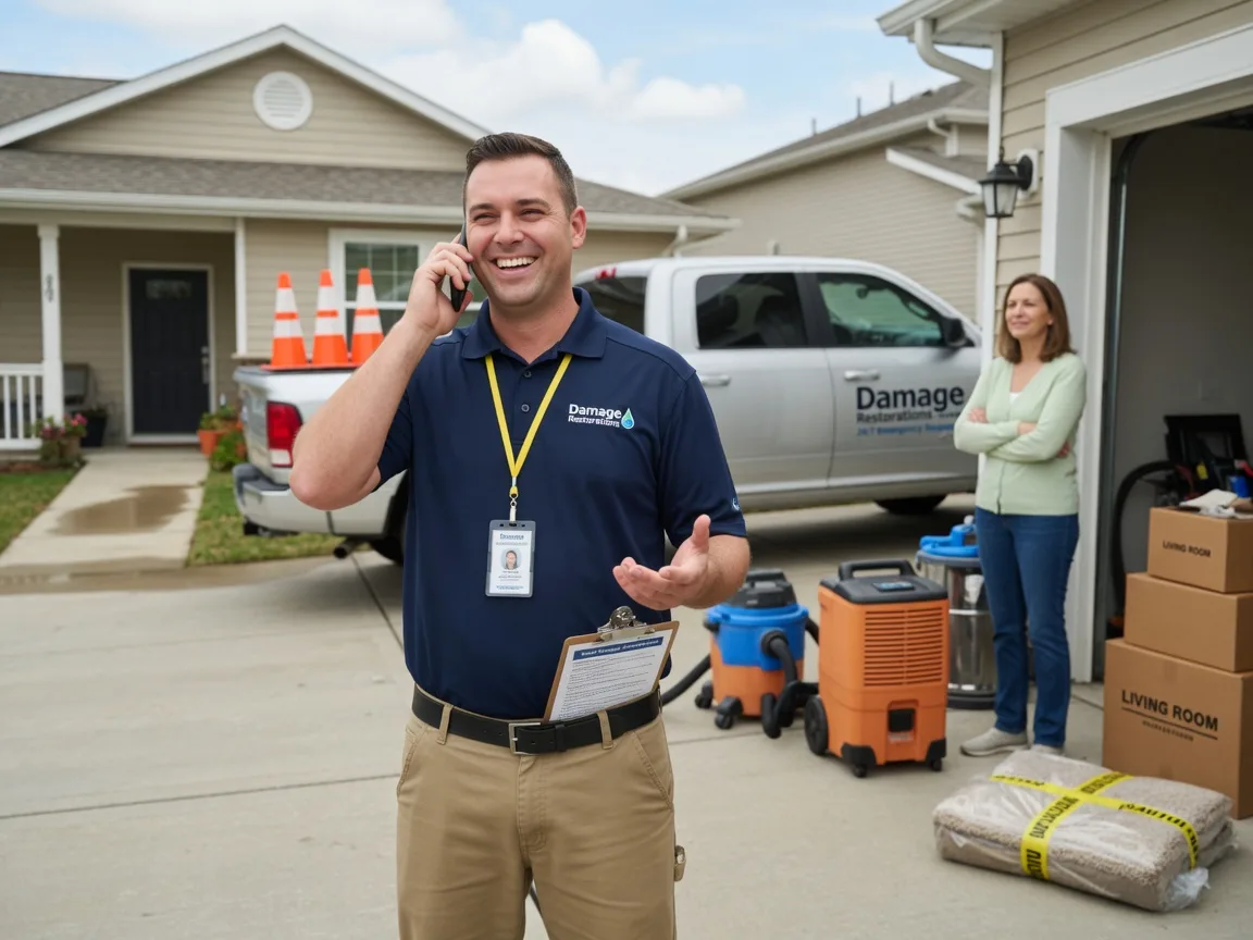 Water Damage Restoration Alexis, IL FAQs